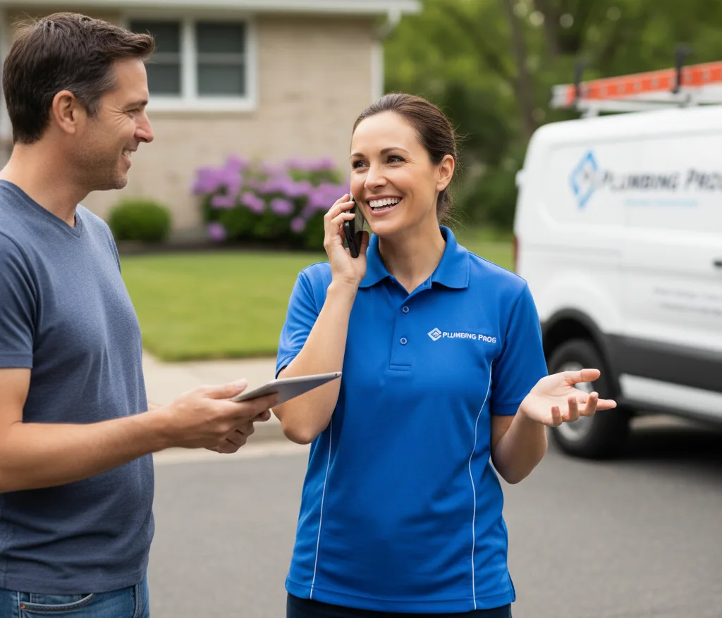 Grant Plumbing customer support in Buena Vista